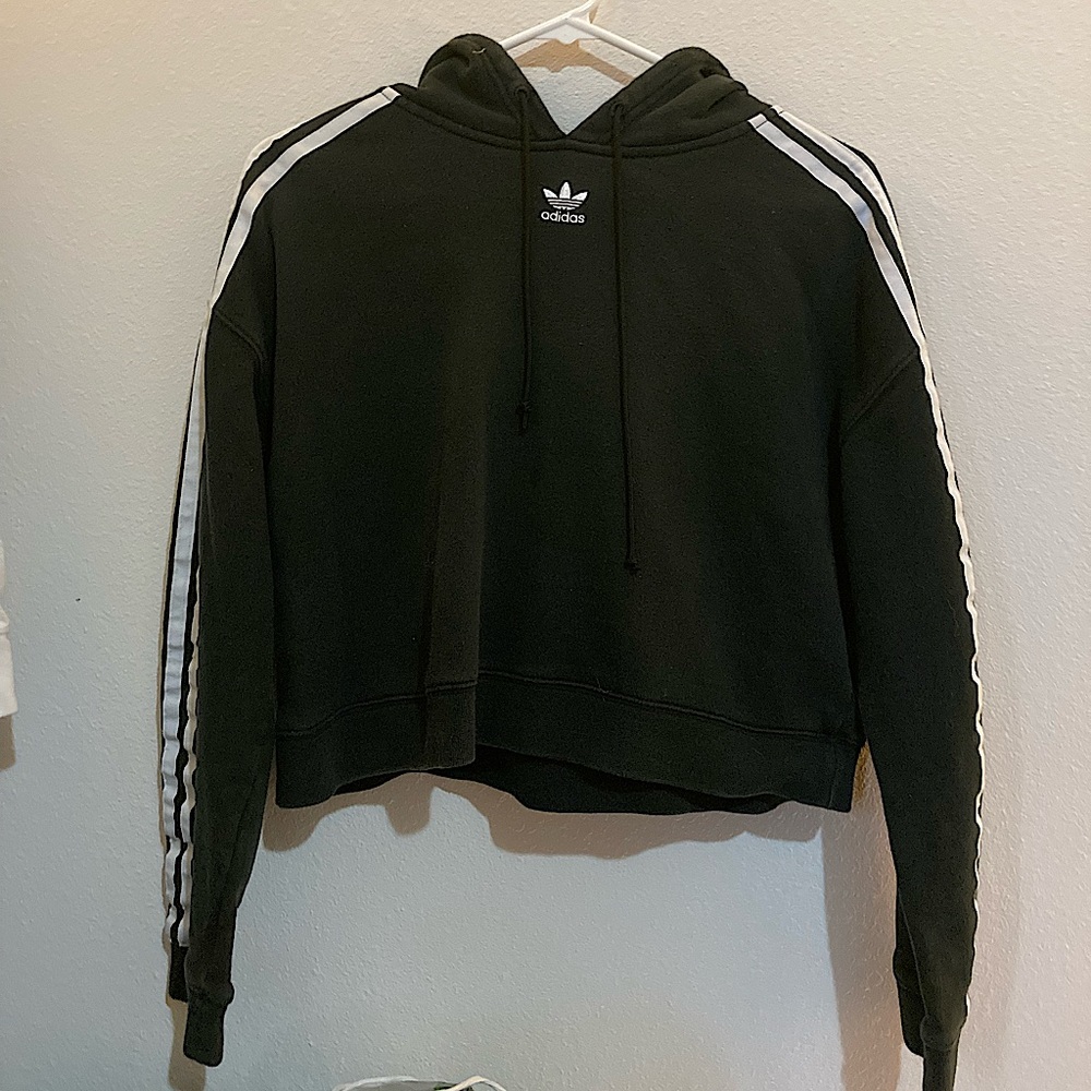 I’m selling a Adidas crop hoodie